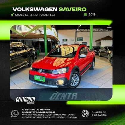 VOLKSWAGEN SAVEIRO 1.6 CROSS CE 8V FLEX 2P MANUAL